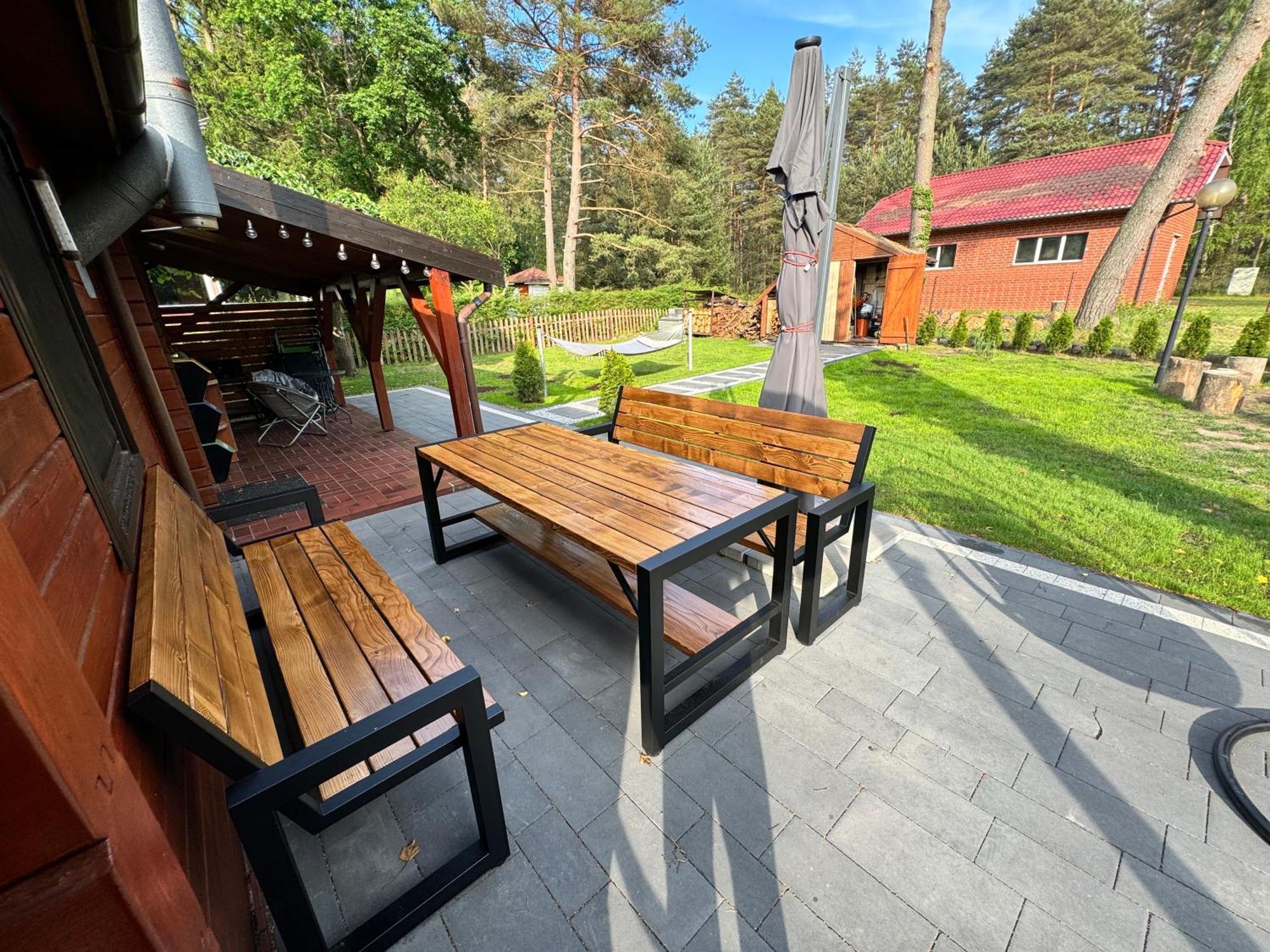 Lesna Ostoja Poddabie Villa Exterior photo