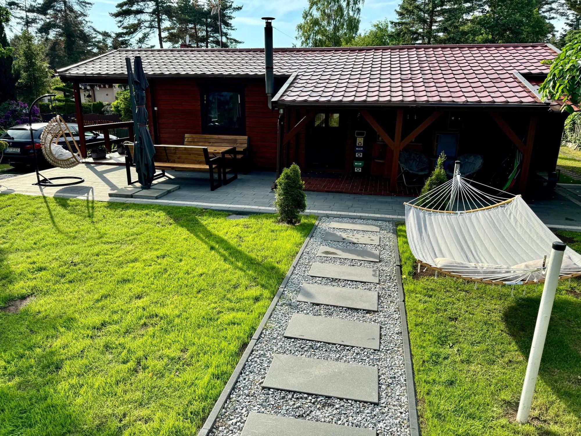 Lesna Ostoja Poddabie Villa Exterior photo
